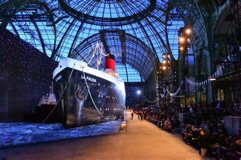 Inside Chanel's nautical